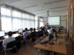 Zdjęcie ze szkolenia programowania w języku VHDL prowadzonego na jednej z polskich uczelni