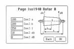 Ustawienia parametrów wirnika A podczas wyważania z ISO1940.
