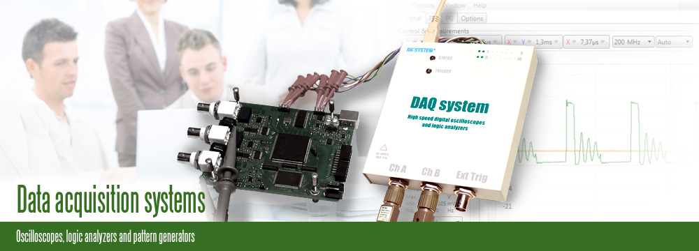 Oscilloscopes, logic analyzers